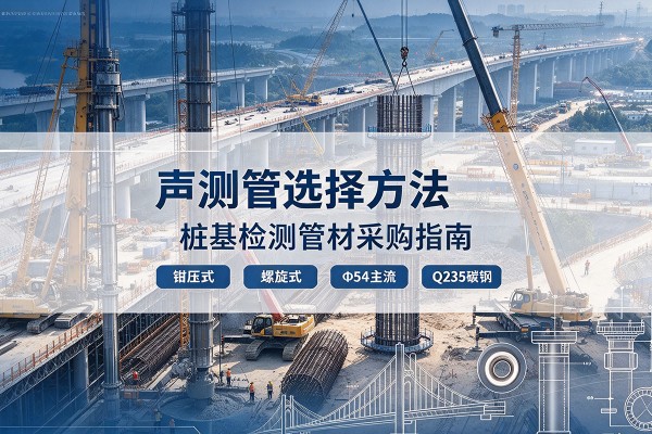 浮梁声测管选型标准