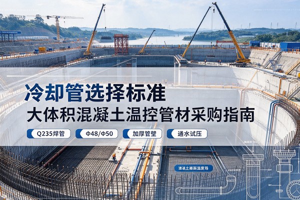 浮梁冷却管选择标准