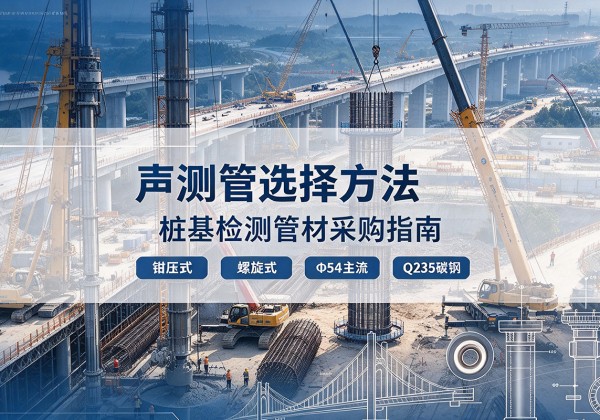 浮梁声测管选型标准